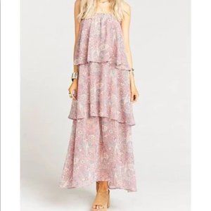 Show Me Your Mumu Tiered Convertible Skirt Dress